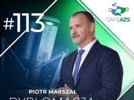 Cafe AZS #113 Dyplomacja sportowa