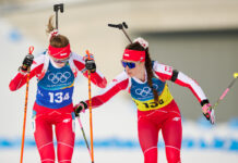 Biathlonistki AZS AWF Katowice poprowadziły olimpijską reprezentację Polski do historycznego wyniku!