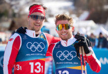 Dominik Bury pobiegł z Maciejem Staręgą w ostatnim olimpijskim starcie partnera. Dobry wynik Polaków