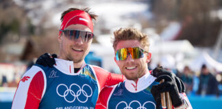 Dominik Bury pobiegł z Maciejem Staręgą w jego ostatnim olimpijskim starcie. Dobry wynik Polaków