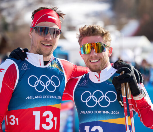 Dominik Bury pobiegł z Maciejem Staręgą w jego ostatnim olimpijskim starcie. Dobry wynik Polaków