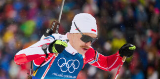 Biathlonista Marcin Zawół zakończył swoje pierwsze igrzyska olimpijskie. „Za cztery lata powalczymy o konkretne wyniki”