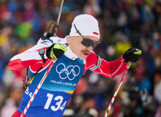 Biathlonista Marcin Zawół zakończył swoje pierwsze igrzyska olimpijskie. „Za cztery lata powalczymy o konkretne wyniki”