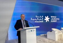 W gronie naukowców na Światowym Szczycie Laureatów