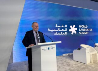 W gronie naukowców na Światowym Szczycie Laureatów