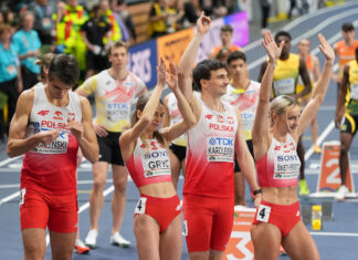 Sztefeta mieszana 4×400 m nie zawodzi! Pierwszy medal Polaków na HMŚ