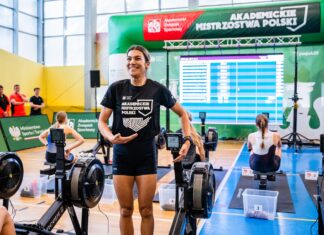 Medale AMP w ergometrze wioślarskim rozdane! Nowy rekord wagi lekkiej kobiet!