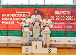 Judocy AWF Katowice znów najlepsi w AMP w Białymstoku
