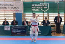 PŁ Łódź znów zwycięska w AMP w karate WKF w Białymstoku