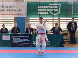 Politechnika Łódzka znów wygrywa AMP w karate