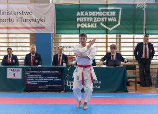 PŁ Łódź znów zwycięska w AMP w karate WKF w Białymstoku