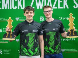 Dominacja na własnym terenie. PO Opole najlepsza w szachowych AMP