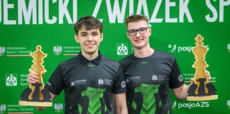 Dominacja na własnym terenie. PO Opole najlepsza w szachowych AMP