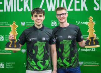 Dominacja na własnym terenie. PO Opole najlepsza w szachowych AMP!