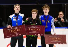 Świetny występ Pigeona. Pięć medali MP seniorów dla AZS PO Opole