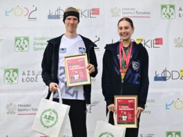 W Łodzi poznaliśmy medalistów AMP w biegach przełajowych. Słynna górka dała w kość