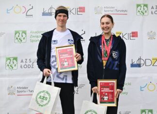 W Łodzi poznaliśmy medalistów tegorocznych AMP w biegach przełajowych. Słynna górka dała w kość