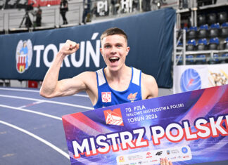 Znakomite biegi drugiego dnia HMP