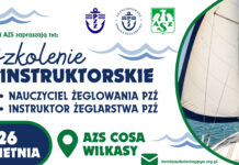 Szkolenia żeglarskie w AZS Wilkasy