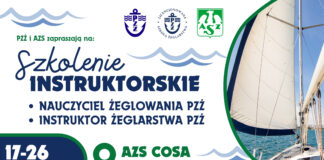 Szkolenia żeglarskie w AZS Wilkasy
