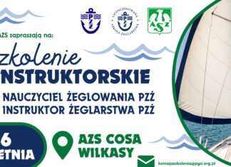 Szkolenia żeglarskie w AZS Wilkasy