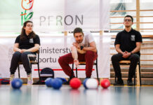 Raz na aut, a raz na podium