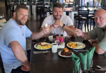 Paweł Fajdek święta spędził na obozie w RPA. „Córka miała mi schować trochę sałatki jarzynowej”