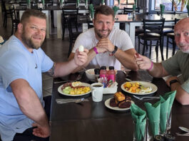 Paweł Fajdek święta spędził na obozie w RPA. „Córka miała mi schować trochę sałatki jarzynowej”