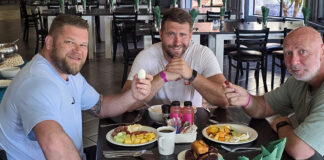 Paweł Fajdek święta spędził na obozie w RPA. „Córka miała mi schować trochę sałatki jarzynowej”