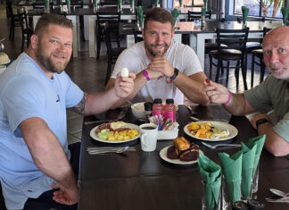 Paweł Fajdek święta spędził na obozie w RPA. „Córka miała mi schować trochę sałatki jarzynowej”