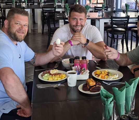 Paweł Fajdek święta spędził na obozie w RPA. „Córka miała mi schować trochę sałatki jarzynowej”