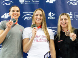 Wystartowały pływackie MP. Udany powrót Katarzyny Wasick