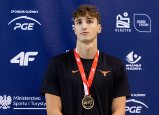 Trzecie złoto Ksawerego Masiuka