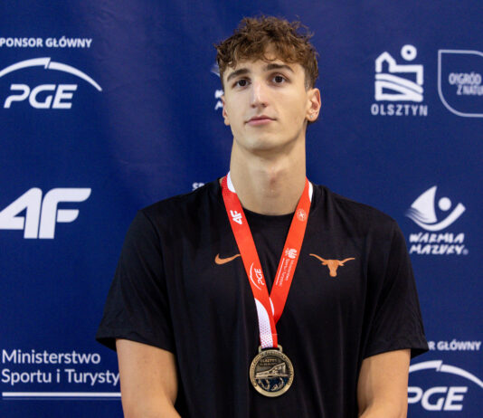 Trzecie złoto Ksawerego Masiuka