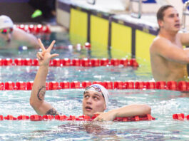 Złoty dublet Mateusza Chowańca na zakończenie MP w pływaniu