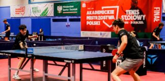 Akademia Zamojska kontynuuje piękną serię zwycięstw w AMP! Jest za to zmiana u kobiet!