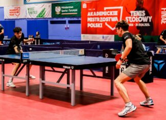 Akademia Zamojska kontynuuje piękną serię zwycięstw w AMP! Jest za to zmiana u kobiet!