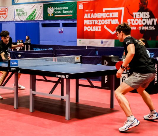 Akademia Zamojska kontynuuje piękną serię zwycięstw w AMP! Jest za to zmiana u kobiet!