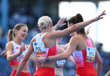 Sztafeta kobiet 4×400 m z awansem na mistrzostwa świata