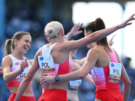 Sztafeta kobiet 4×400 m z awansem na mistrzostwa świata
