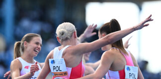 Sztafeta kobiet 4×400 m z awansem na mistrzostwa świata