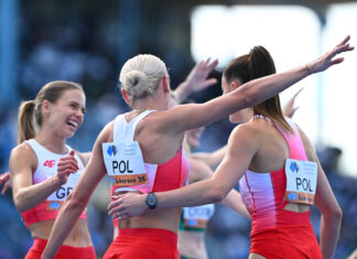 Sztafeta kobiet 4×400 m z awansem na mistrzostwa świata