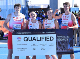 Dwie sztafety z awansem do finałów World Relays i kwalifikacją na MŚ