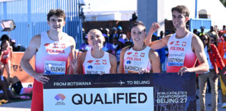 Dwie sztafety z awansem do finałów World Relays i kwalifikacją na MŚ