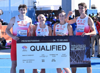 Dwie sztafety z awansem do finałów World Relays i kwalifikacją na MŚ