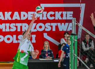 Majówka z akademicką siatkówką, czyli ruszyły finały AMP w Warszawie!