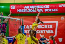 Znamy półfinalistów Akademickich Mistrzostw Polski w siatkówce! Kto wywalczy medale w Warszawie?