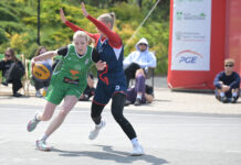 Mistrzowska uczta pod koszami. Warszawa gości uczestników AMP w koszykówce 3×3