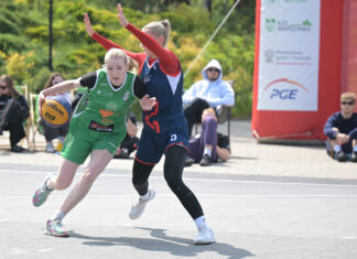 Mistrzowska uczta pod koszami. Warszawa gości uczestników AMP w koszykówce 3×3