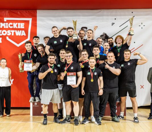Tytuły AMP jadą do stolicy. UW Warszawa i WAT Warszawa ze złotem w trójboju siłowym